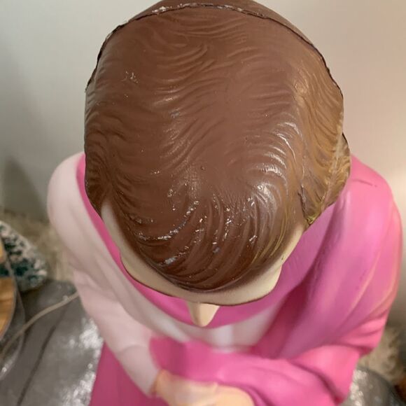 Vintage Empire Nativity Joseph Approx 27" Blow Mold Christmas Plastic Decor - Picture 5 of 17